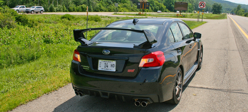 Illustration for article titled A Road Trip In The 2015 Subaru WRX STI Was The Best Idea Ever
